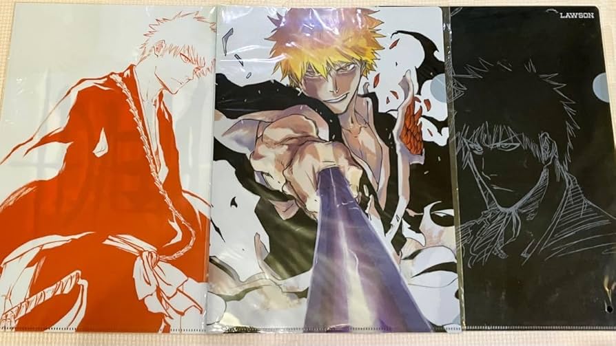 bleach クリアファイル3点セット